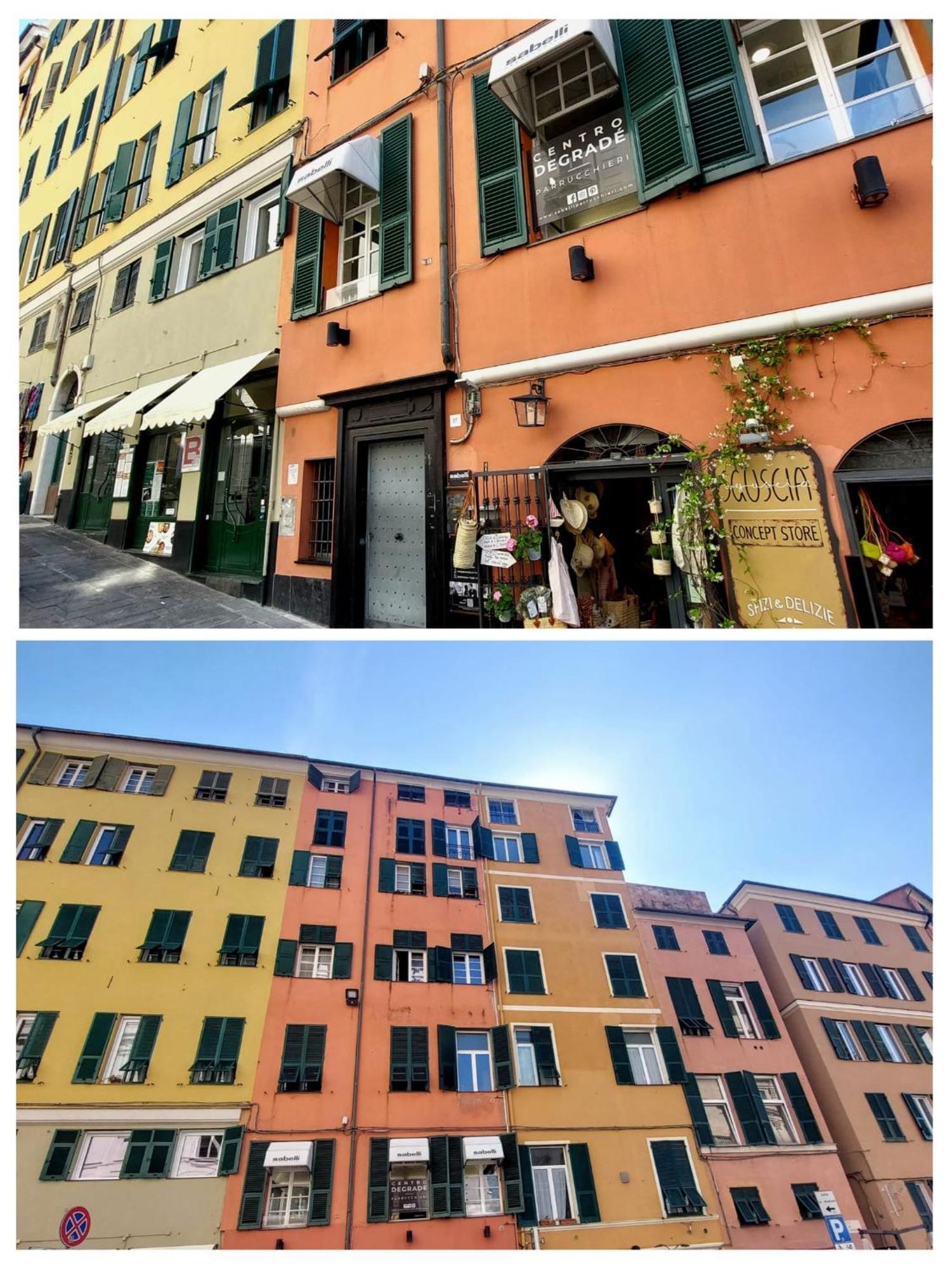 Ducale Interno 5 Apartman Genova Kültér fotó
