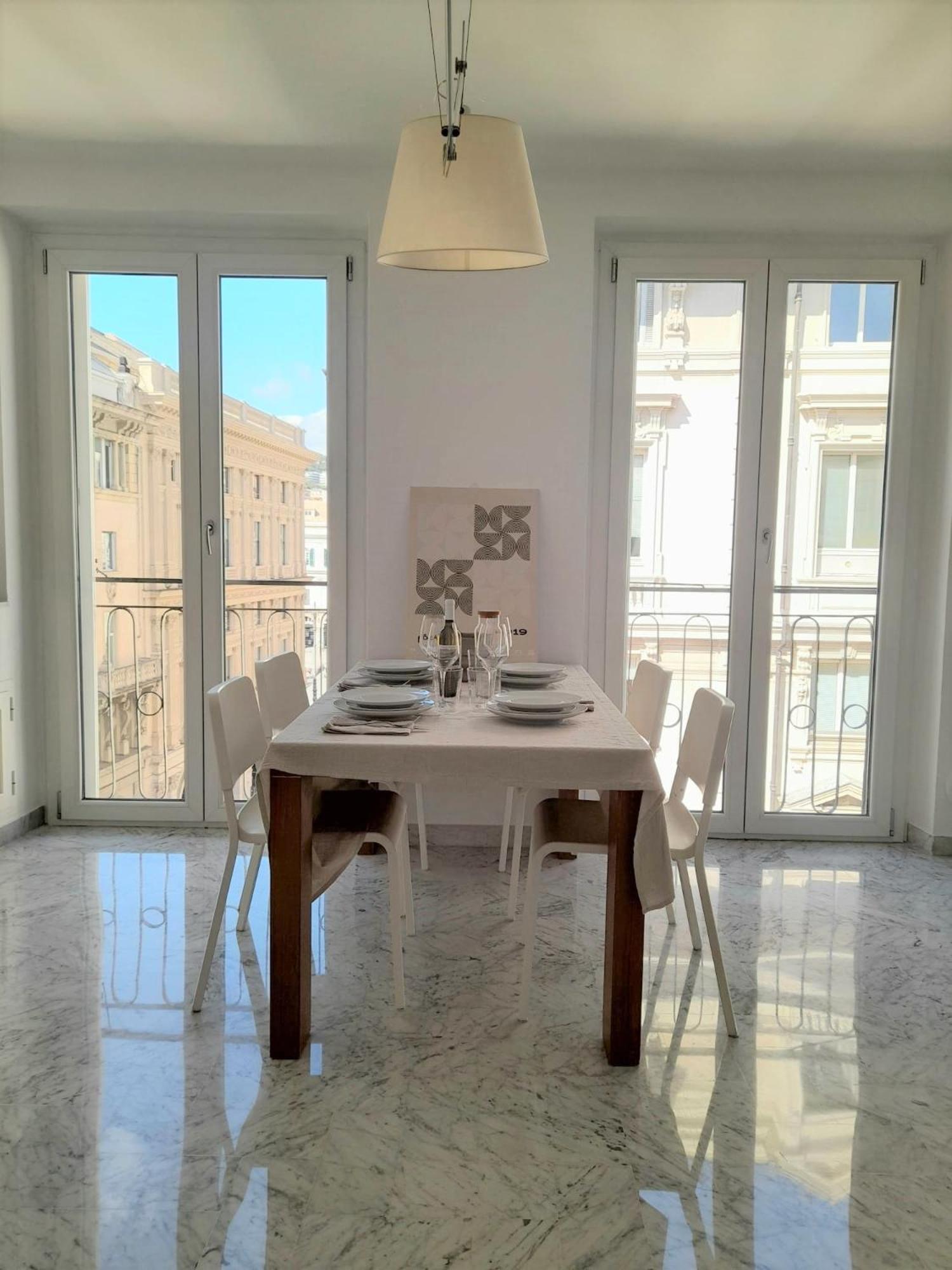 Ducale Interno 5 Apartman Genova Kültér fotó